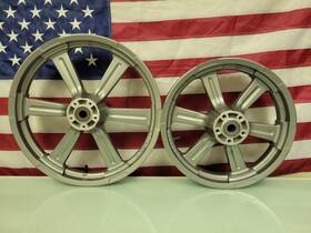 Harley-davidson 19fr-16r M8 Softail Streetbob Mag Wheels