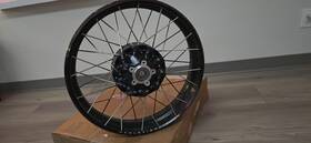 19mcxmt300 Harley-davidson Panamerica Front Rim 19 Inch Rim. Straight Perfect Condition