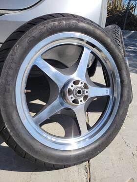 1hd1pcc131y950294 Harley-davidson Thunderstar Wheels Front And Rear