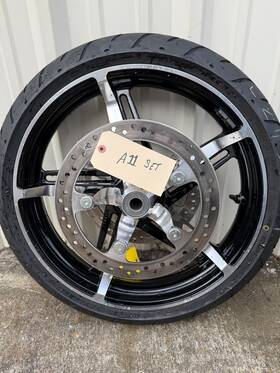2024-a11 Harley-davidson Take Off Wheel 2024/2025 Oem Full Set Front And Rear Wheels #a11