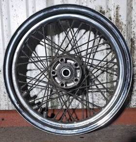 Harley-davidson 225894339118 2001 01 99-06 Road King Flhrci Front Rim Wheel Chrome 16/3