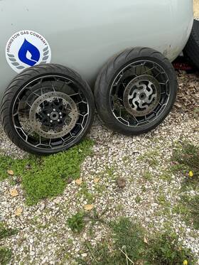 Harley-davidson 227252663798 2023.5 Rims And Tires Front Rear Wheel