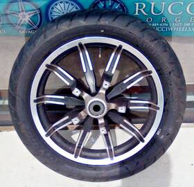 26118 Harley-davidson Oem 00-26 Touring Impeller Wheel Rim 17 Inch Front H-d