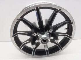 27754 Harley-davidson 09-22 Touring Ultra Impeller Oem Front Rim 17x3 10spoke