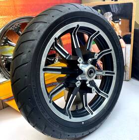27756 Harley-davidson Genuine 00-25 Touring Impeller Wheel Rim 17x3 Inch Front Oem