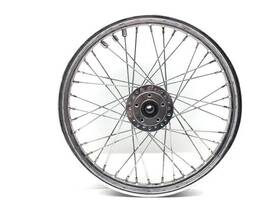 282350 Harley-davidson 21 In Front Wheel Rim Spoked 1987 Sportster 883 Xlh883 2943a X