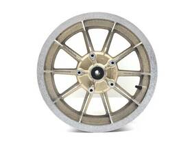 285834 Harley-davidson Rear Wheel Rim Mag 1995 Harley- Electra Glide Ultra Classic Efi Flhtcui 3028a X