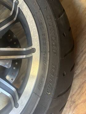 29731 Harley-davidson Road Glide Rims And Tires