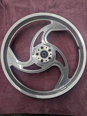 312-00 Harley-davidson 21 Inch Front Wheel