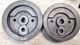 3230-30a Harley-davidson Oem 1930-1936 Vl Flywheels Crank Case Engine R652