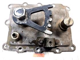 O670 Harley-davidson 3376 1915-1924 J Jd Transmission Cover Lid Clutch Release Lever Free Whel