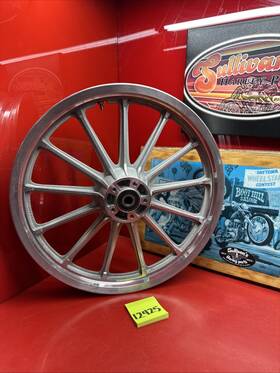 399-899 Harley-davidson 13 Sealed Bearing 3/4 Inch Mag Sportster Dyna Fxr 2000 Up Wheel Front Cast