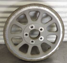 40221-07 Harley-davidson 09 Dyna Fat Bob Fxdf Rear Back Wheel Pulley Belt Sprocket 66 Tooth