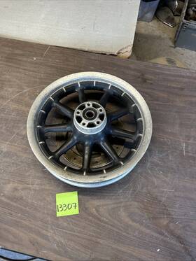 40302-00 Harley-davidson Rear Wheel 2000-08 Bagger Touring 16 Inch X 3 1 Sealed Bearing