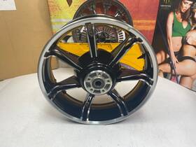 40454 Harley-davidson Oem 09-23 Genuine Touring Impeller 18 Inch X5 Rear Wheel