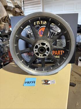 40481-00 Harley-davidson 9 Spoke 16 Inch X 3 Rear 2000-08 Mag Wagon Wheel 1 Sealed Bearing Roadking
