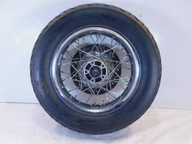 40700-05 Harley-davidson Softail Heritage Classic And Deluxe Laced Rear Wheel Rim With Tire