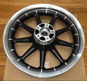 40721-08 Harley-davidson Revolver Forged Ten-spoke Custom Wheel