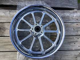 40734-07 Harley-davidson Revolver Rear Wheel Rim 4.5 Inch X 17 Screaminft Eagle