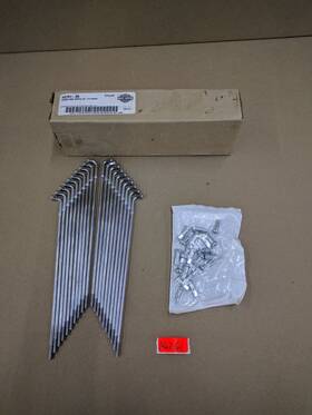 40761-05 Harley-davidson Oem 19in Short Spoke And Nipple Kit Set Of 20