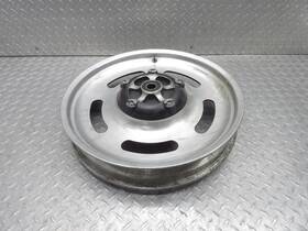 40868-06 Harley-davidson 2006 06-08 Night Rod Vrscd Front Wheel Rim 19x3 Straight True Video
