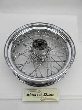 40869-05 Harley-davidson 40869-06 Genuinecast Aluminum 17x4.5 D.i.d. Rear Wheel Rim