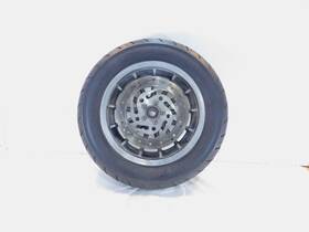 40871-06 Harley-davidson 2006-2007 Sportster 1200 Low Cast Rear Wheel Rim And Tire Rotor