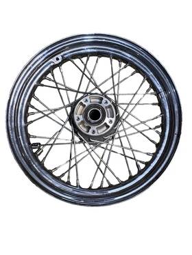 40900-00 Harley-davidson 2000-2007 Flh Oem 16 Inch Front Wheel