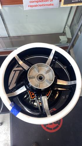 40900046 Harley-davidson 2024 Road Glide Rear Wheel