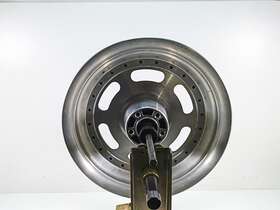 40900179 Harley Davidson 2009 Fxdf Dyna Fat Bob Straight 16x5 Slotted Rear Wheel Rim