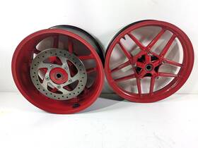43300194 Harley Davidson 40900192 2016 Vrscdx Night Rod Front Rear Wheel Rim 19x3 18x8 Read