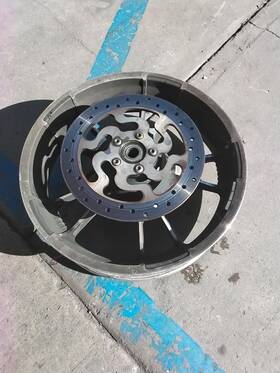 40900357 Harley-davidson 2020 Road Glide Rear Wheel Rim Oem 18 Inch Touring Fltrx