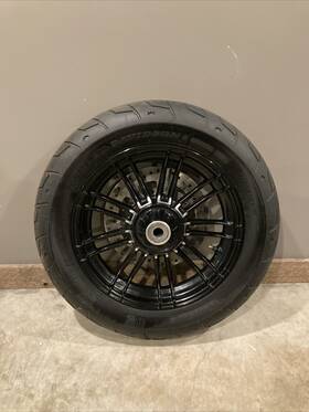 40900400 Harley-davidson 16-20 Sportster 1200 Xl 1200x 48 Front Wheel Rim 16x3