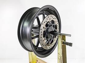 40900444 Harley Davidson 2018 Softail Fxfbs Fat Bob Straight 16x5 Rear Wheel Rim 40900444 Harley Davidson 2018 Softail Fxfbs Fat Bob Straight 16x5 Rear Wheel Rim