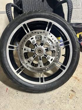 4090047 Harley-davidson Wheel Oem Road King 2020