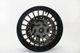 40900484a Harley Davidson 18-19 Road King Front Wheel 21 Spoke 18x5 Black