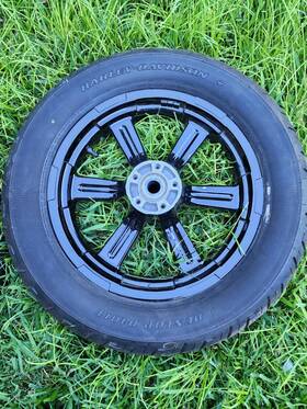 40900571 Harley-davidson Annihilator Mag 16 Inch Rear Wheel Fxbbs Fxbb Fxst