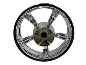 40900710 Harley-davidson Oem Tomahawk Chrome Rear Wheel
