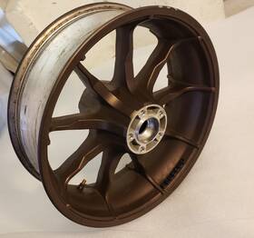 40900748 Harley-davidson Genuine Fxlrs Softail Bronz Rear Wheel