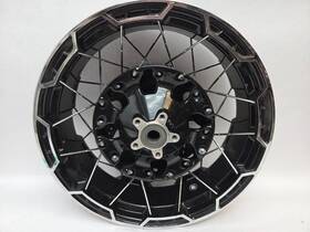 40900750a Harley-davidson Oem 2024 Cvo Touring Models Rear Wheel 18x5 Damaged