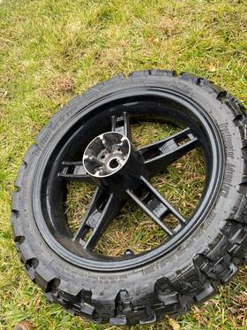 40900814 Harley-davidson Pan America Rear Wheel