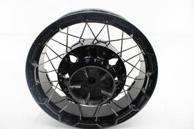 40900844 Harley Davidson 2021-2022 Road Glide Cvo Rear Wheel 5x18 Laced Scorched Chrome