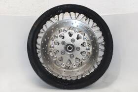 40929-00 Harley-davidson 2001 Sportster 883 Xlh883 Oem Rear Wheel Back Rim Bent
