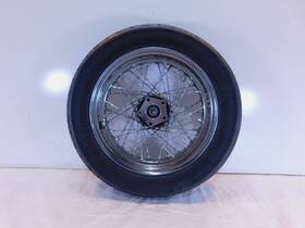 40951-82 Harley-davidson Fxsb Low Rider Fxef Super Glide Fat Bob Laced Rear Wheel Rim