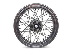 40960-00 Harley-davidson Front Wheel Rim Spoked 2004 Electra Glide Ultra Classic Efi Flhtcui 3164x