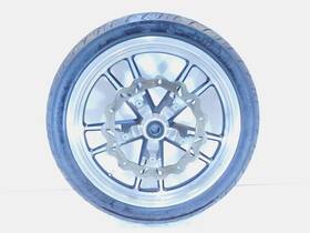 40974-06 Harley-davidson 06-07 Dyna Street Bob Low Rider Super Glide Front Wheel Rim Tire