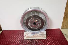 40987-06 Harley-davidson 2006 Dyna Super Glide Oem 17x4.5 Rear Switch Blade Mag Wheel Rim Dsg17