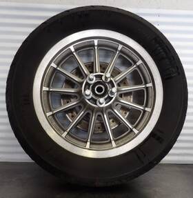 40992-00 Harley-davidson 05 Dyna Fxd Rear Wheel Rim W Tire And Brake Rotor