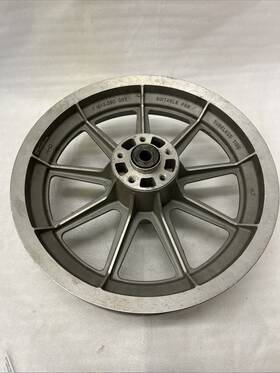 40992-83a Harley-davidson Hd Tubeless 16 X 3 Mag 9 Spoke Wheel Inch Fxr Fxd Dyna Sportster Xl