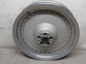 Ft90-ft99 Harley-davidson 41008-87a Flstf 16 Inch X 3 Rear Wheel Nice Shape Used #3274